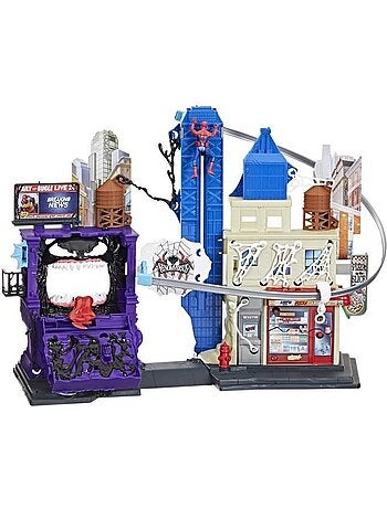 Coffret univers miniature - Ville des lanceurs de toiles - Hasbro Marvel Spider-Man