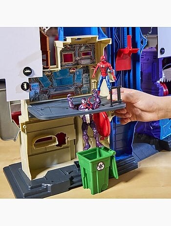 Coffret univers miniature - Ville des lanceurs de toiles - Hasbro Marvel Spider-Man