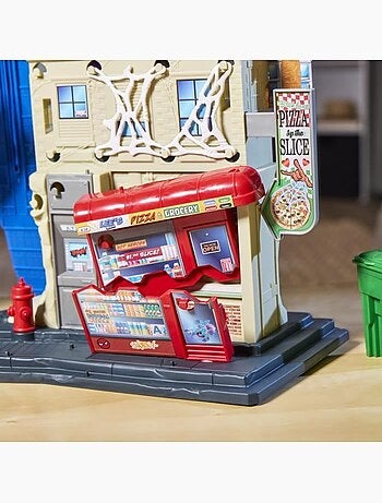 Coffret univers miniature - Ville des lanceurs de toiles - Hasbro Marvel Spider-Man