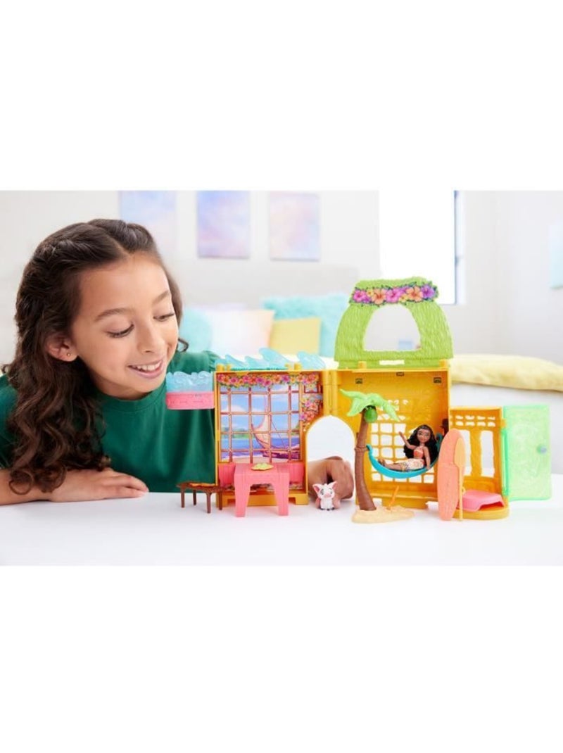 Coffret Vaiana Histoires à empiler Orange - Kiabi
