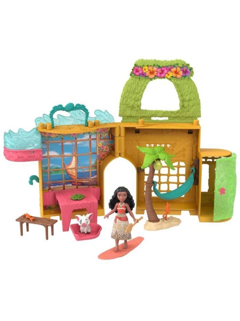 Coffret Vaiana Histoires à empiler Orange - Kiabi