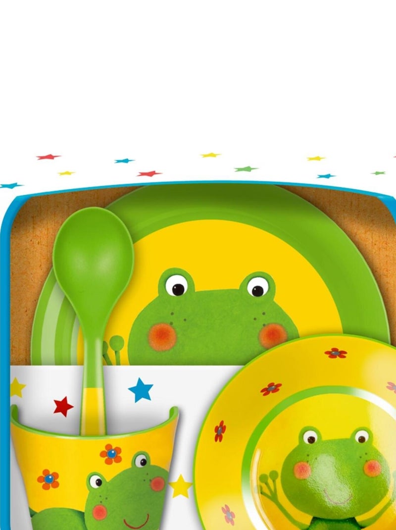 Coffret Vaisselle Grenouille - Petits Coquins Coquins N/A - Kiabi
