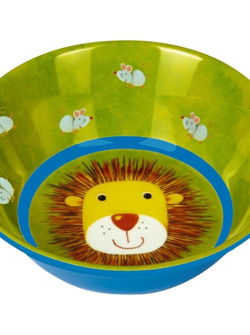 Coffret vaisselle lion - petits coquins effrontés - Kiabi
