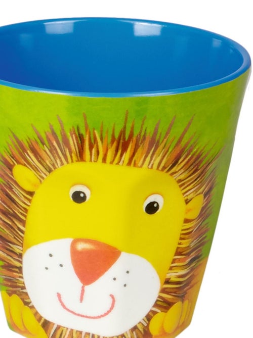 Coffret vaisselle lion - petits coquins effrontés - Kiabi