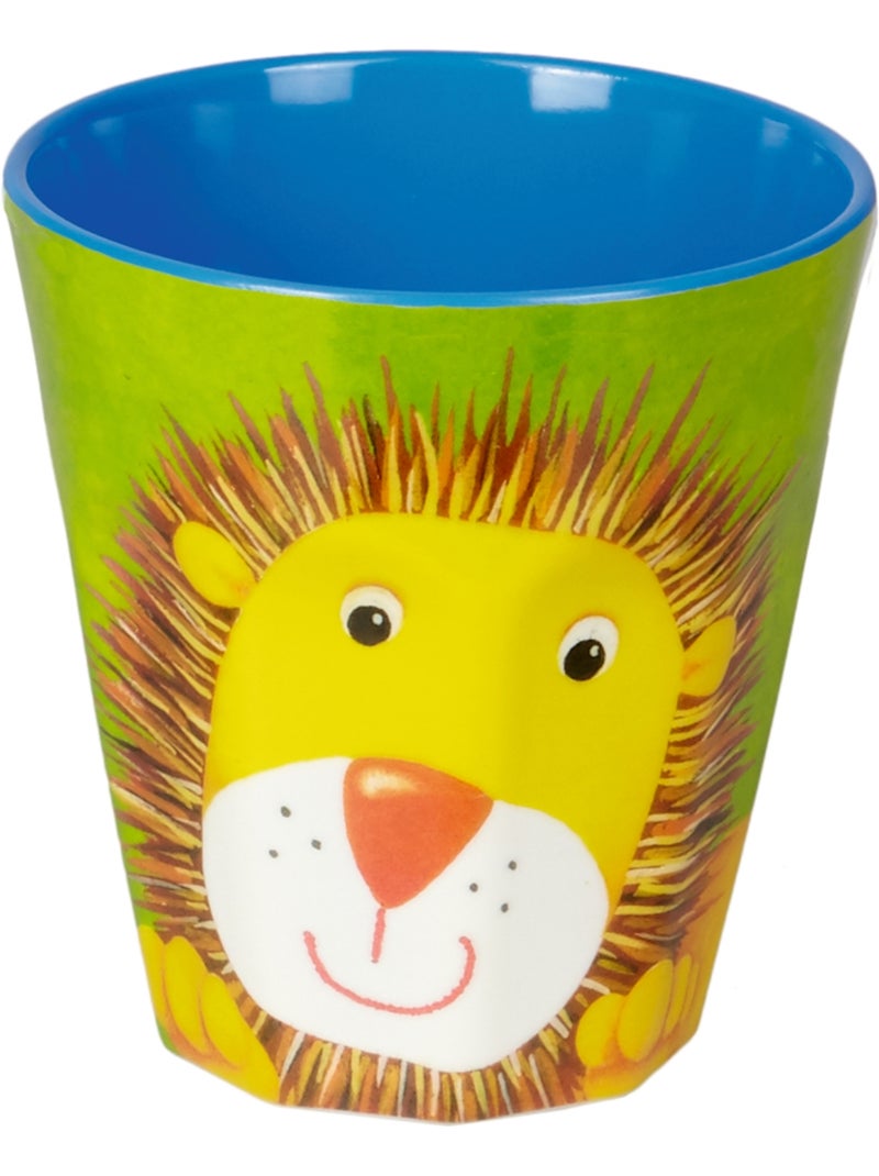 Coffret vaisselle lion - petits coquins effrontés N/A - Kiabi