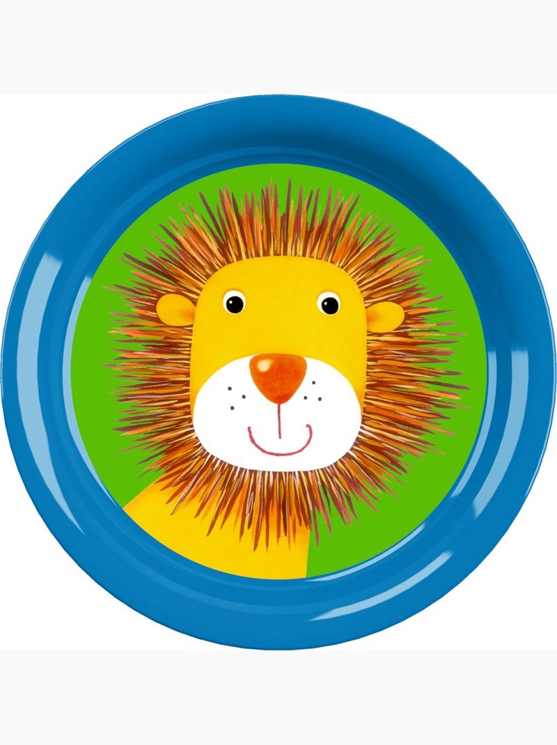 Coffret vaisselle lion - petits coquins effrontés N/A - Kiabi