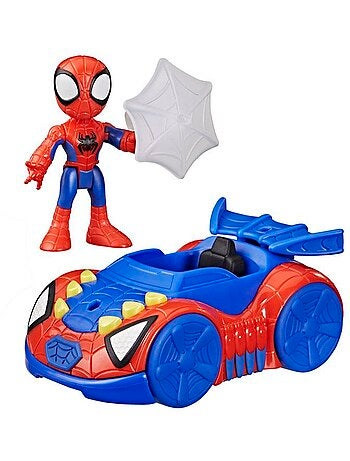 Coffret véhicule Arachno-Bolide avec figurine 7,5 cm - HASBRO Spidey et ses amis