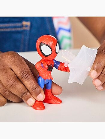 Coffret véhicule Arachno-Bolide avec figurine 7,5 cm - HASBRO Spidey et ses amis