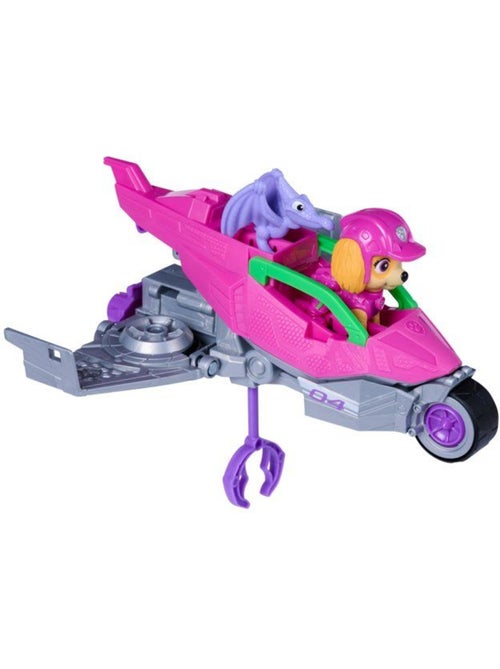 Coffret véhicule avion + figurines Stella et dino - PAW PATROL Mission Dino - Kiabi Coffret véhicule avion + figurines Stella et dino - PAW PATROL Mission Dino - Kiabi