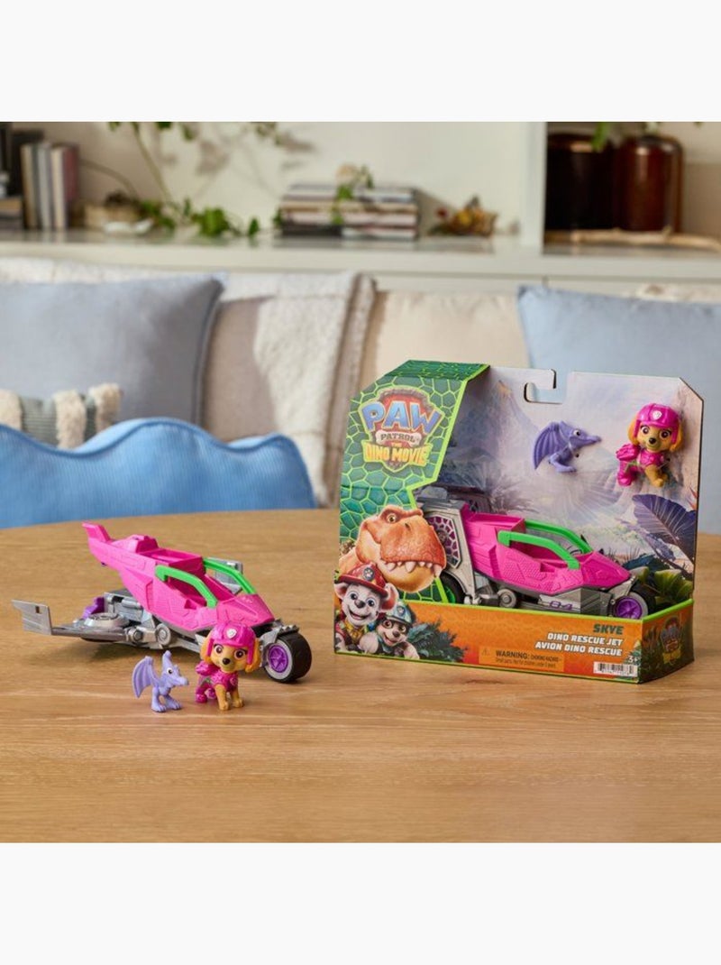Coffret véhicule avion + figurines Stella et dino - PAW PATROL Mission Dino Multicolore - Kiabi