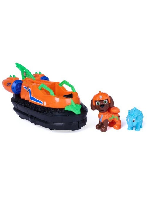 Coffret véhicule + figurine Zuma + dino - Mission Dino - PAW PATROL - Kiabi