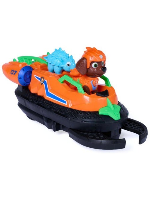 Coffret véhicule + figurine Zuma + dino - Mission Dino - PAW PATROL - Kiabi