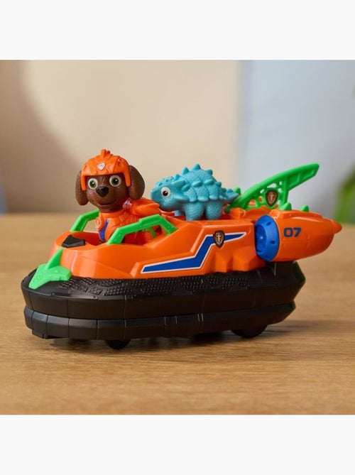 Coffret véhicule + figurine Zuma + dino - Mission Dino - PAW PATROL - Kiabi