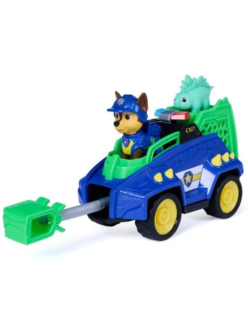 Coffret véhicule + figurines Chase et dino Mission Dino - PAW PATROL Multicolore - Kiabi