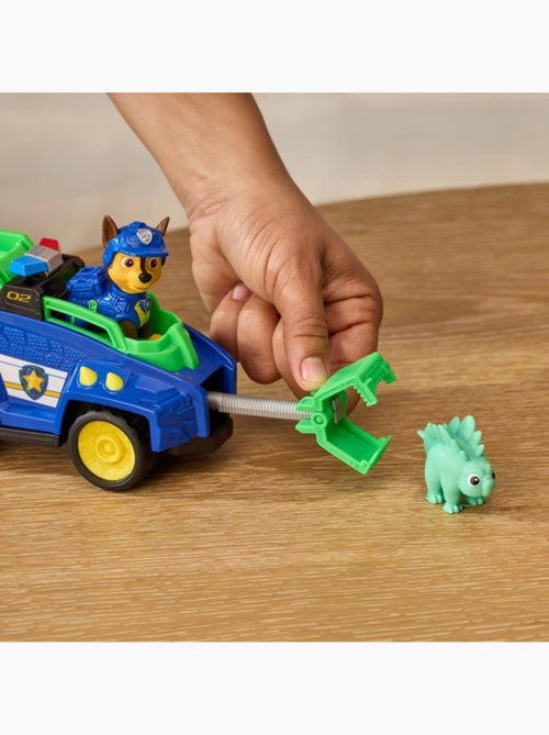 Coffret véhicule + figurines Chase et dino Mission Dino - PAW PATROL - Kiabi