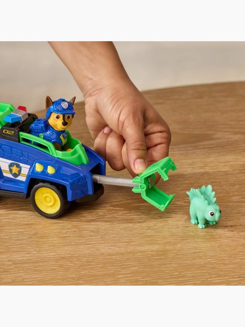 Coffret véhicule + figurines Chase et dino Mission Dino - PAW PATROL Multicolore - Kiabi