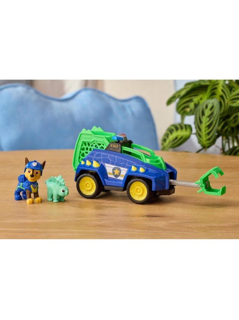 Coffret véhicule + figurines Chase et dino Mission Dino - PAW PATROL Multicolore - Kiabi