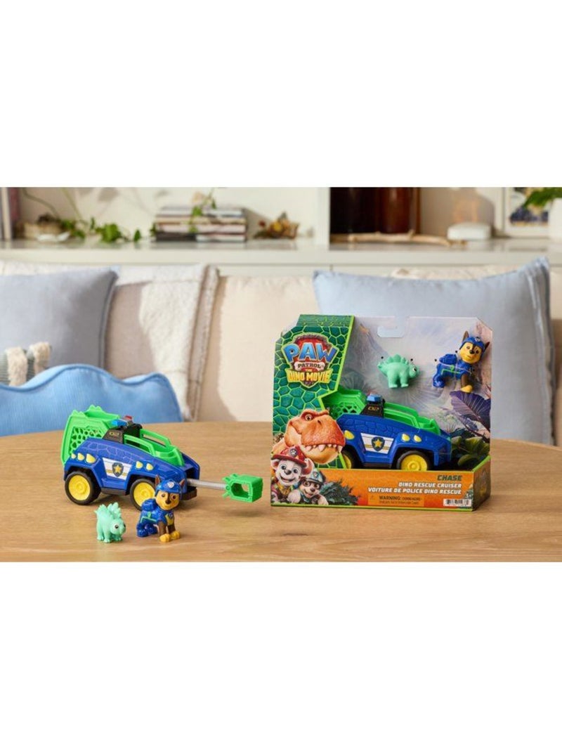 Coffret véhicule + figurines Chase et dino Mission Dino - PAW PATROL Multicolore - Kiabi