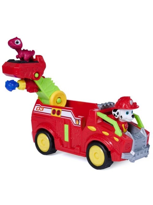 Coffret véhicule + figurines Marcus et dino - Mission Dino - PAW PATROL - Kiabi