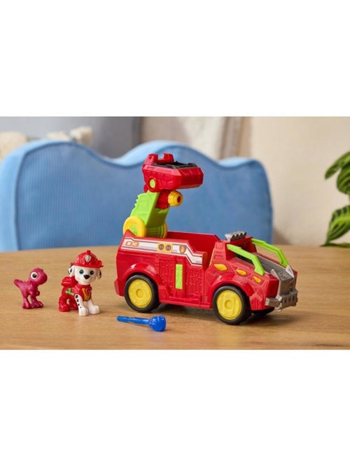 Coffret véhicule + figurines Marcus et dino - Mission Dino - PAW PATROL - Kiabi
