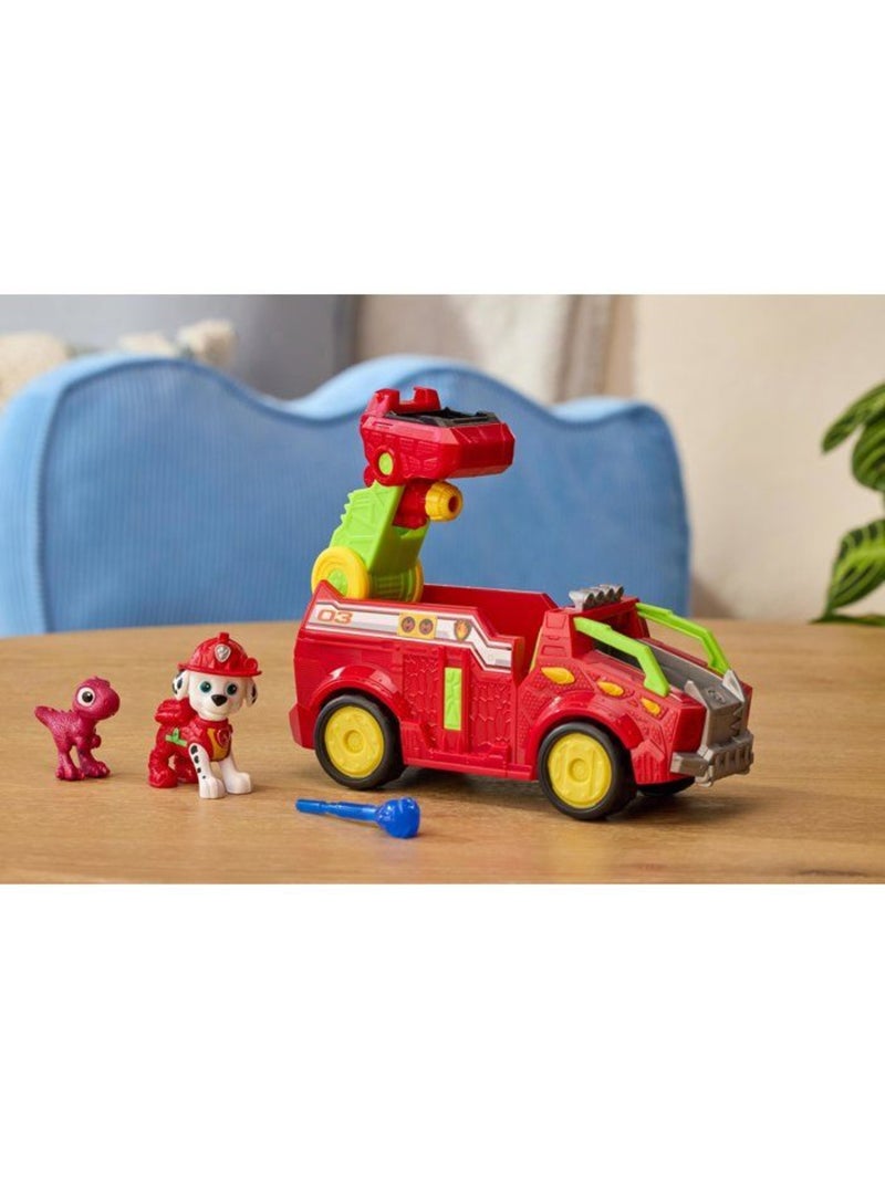 Coffret véhicule + figurines Marcus et dino - Mission Dino - PAW PATROL Multicolore - Kiabi