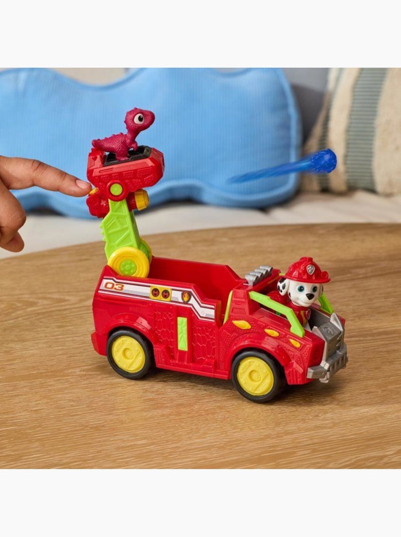 Coffret véhicule + figurines Marcus et dino - Mission Dino - PAW PATROL Multicolore - Kiabi