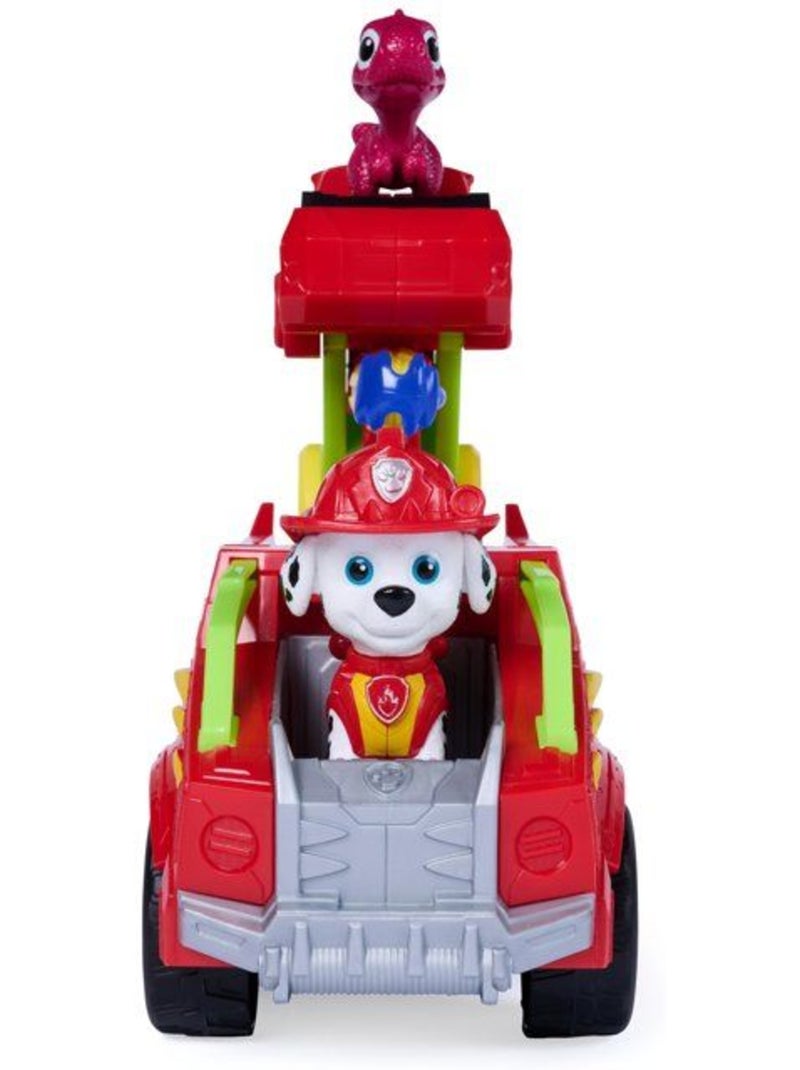 Coffret véhicule + figurines Marcus et dino - Mission Dino - PAW PATROL Multicolore - Kiabi