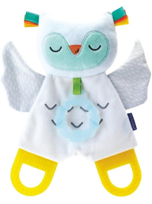 Coffret veilleuse et doudou Chouette - Kiabi