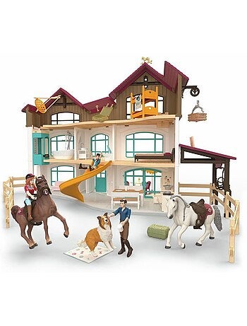 Coffret villa de lakeside - schleich 42785 - gamme horse club