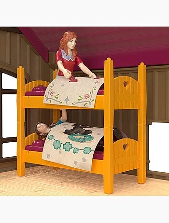 Coffret villa de lakeside - schleich 42785 - gamme horse club