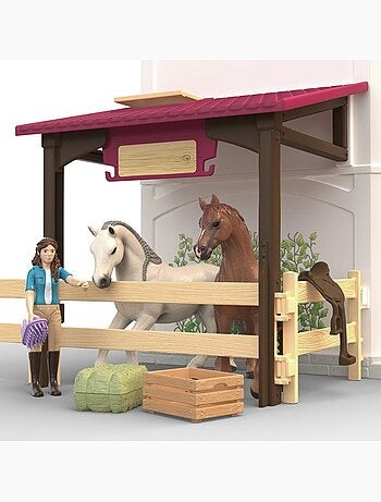 Coffret villa de lakeside - schleich 42785 - gamme horse club