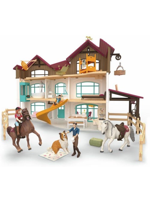 Coffret villa de lakeside - schleich 42785 - gamme horse club - Kiabi