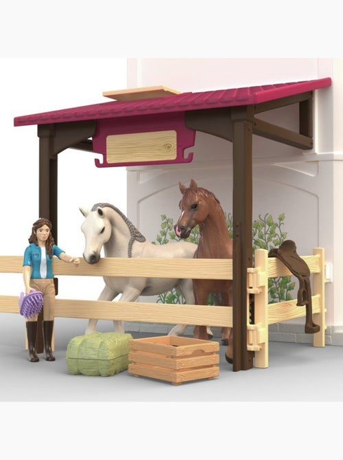 Coffret villa de lakeside - schleich 42785 - gamme horse club - Kiabi