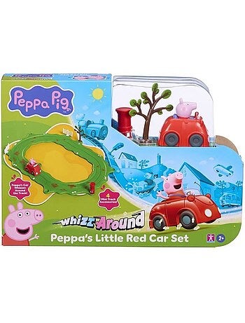 Coffret virée en voiture - BANDAI - Peppa Pig Whizz Arround - COP8343