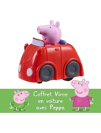 Coffret virée en voiture - BANDAI - Peppa Pig Whizz Arround - COP8343