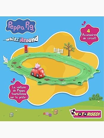 Coffret virée en voiture - BANDAI - Peppa Pig Whizz Arround - COP8343
