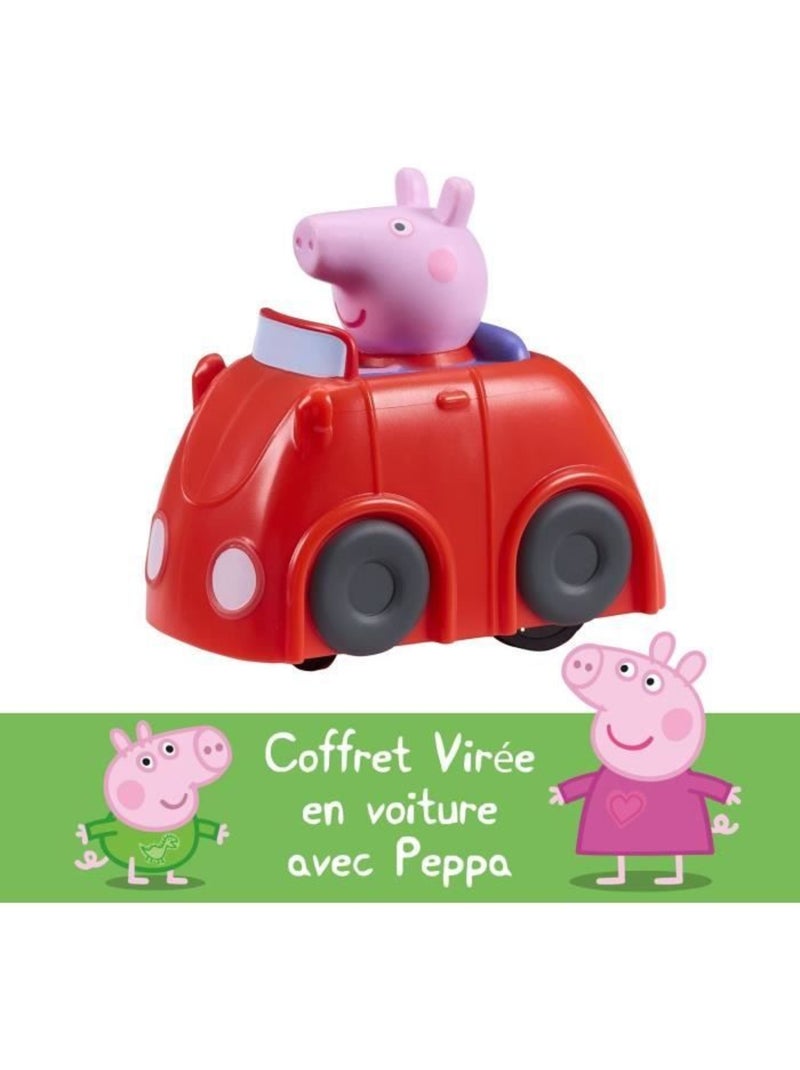 Coffret virée en voiture - BANDAI - Peppa Pig Whizz Arround - COP8343 Vert - Kiabi