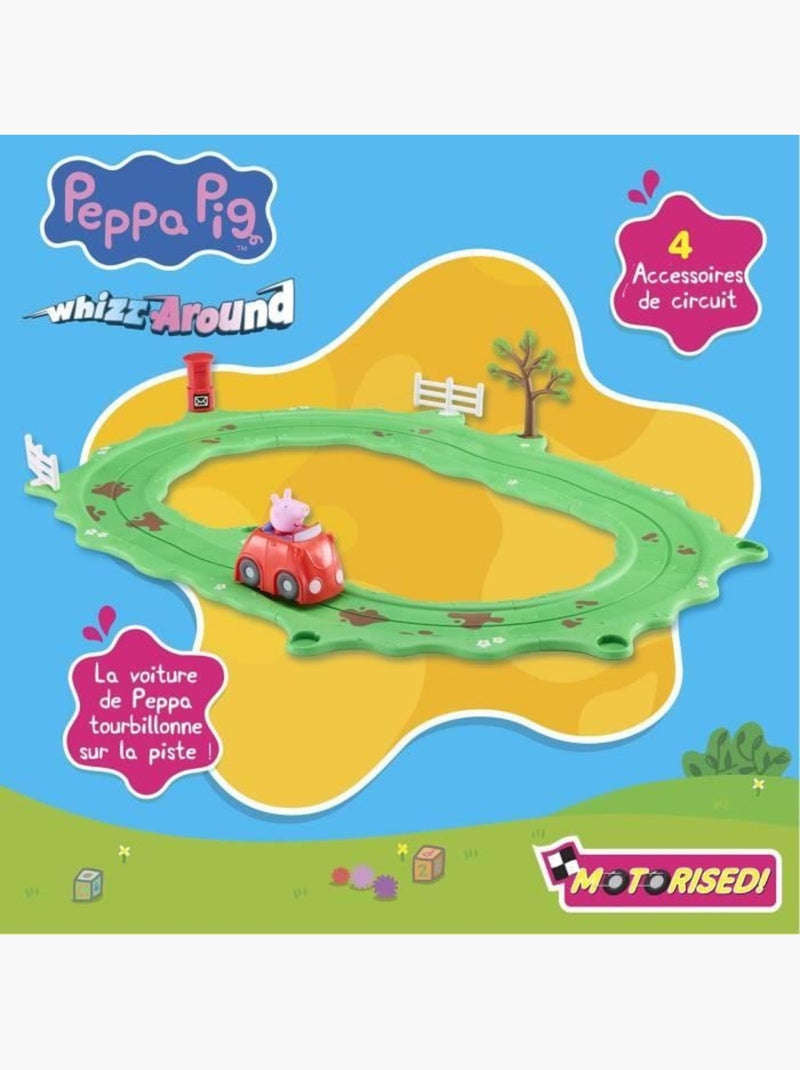 Coffret virée en voiture - BANDAI - Peppa Pig Whizz Arround - COP8343 Vert - Kiabi