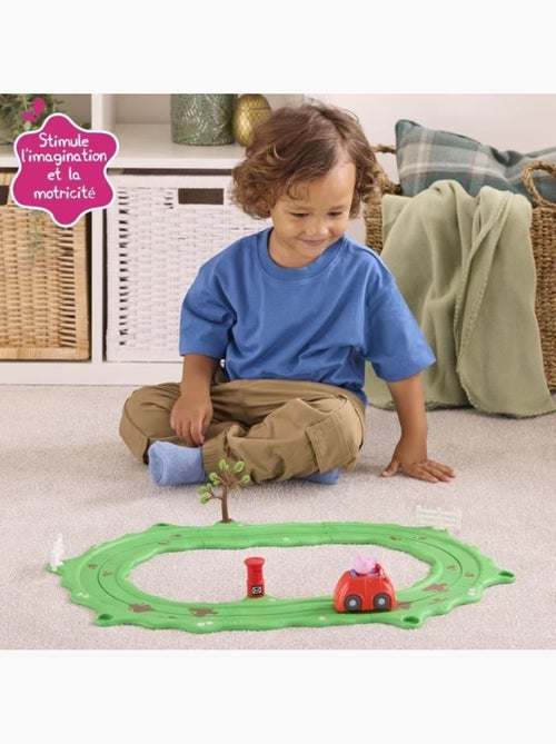 Coffret virée en voiture - bandai - peppa pig whizz arround - cop8343 - Kiabi