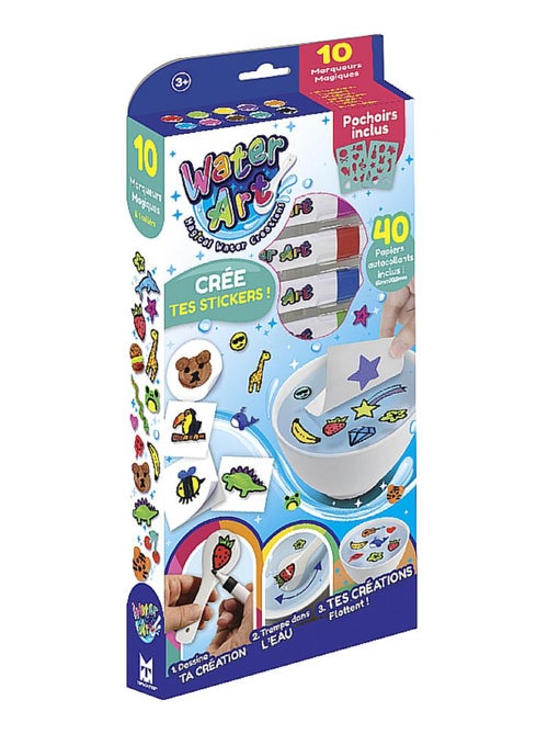 coffret Water art stickers pack - Kiabi
