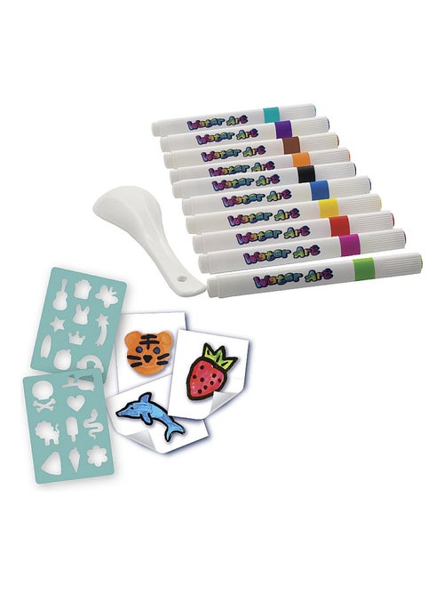 coffret Water art stickers pack - Kiabi