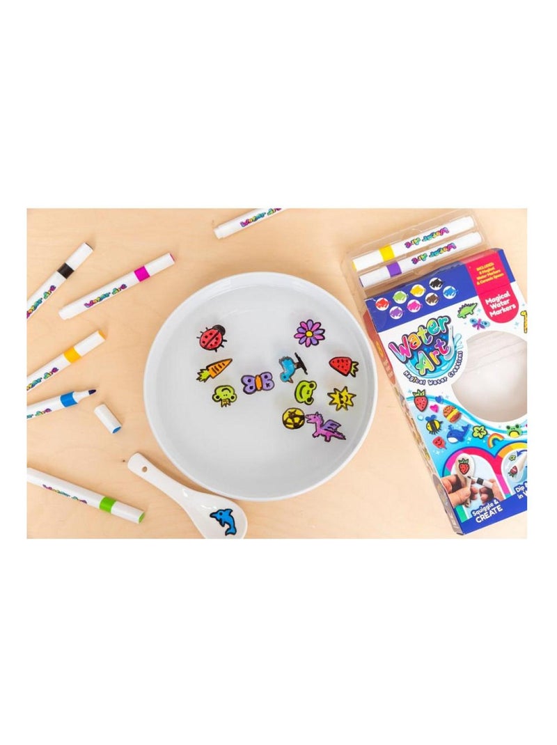 coffret Water art stickers pack N/A - Kiabi