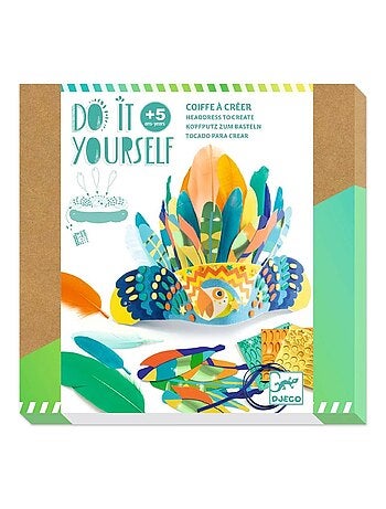 Coiffe à créer Rio - Do it Yourself