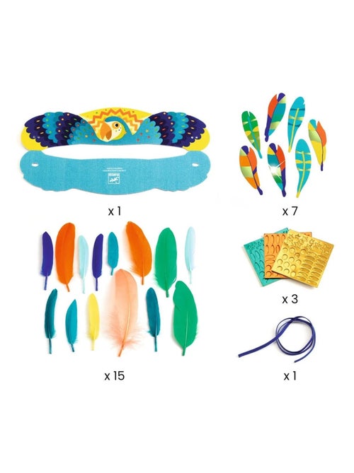 Coiffe à créer Rio - Do it Yourself - Kiabi