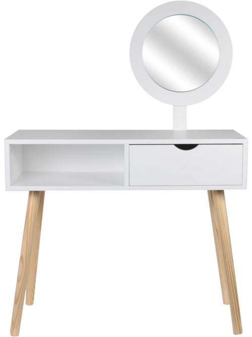 Coiffeuse Aurore En Bois - The Home Deco Factory - Kiabi
