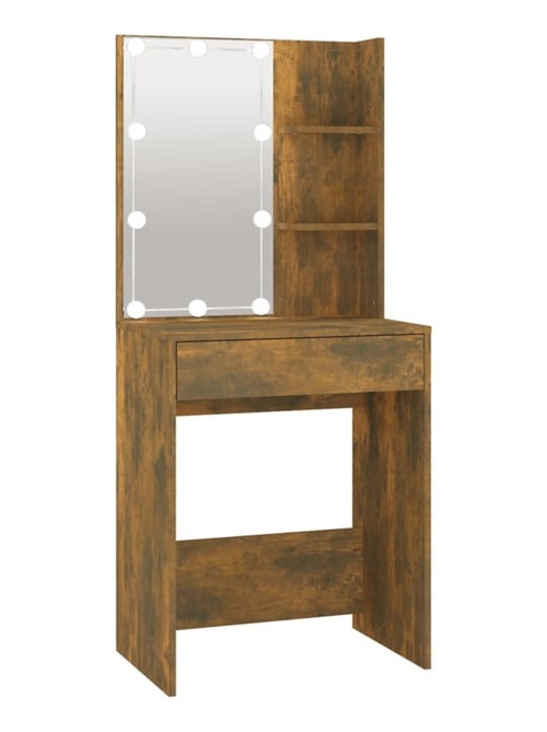 Coiffeuse avec LED - Kiabi