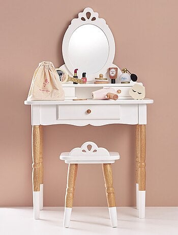 Coiffeuse avec tabouret