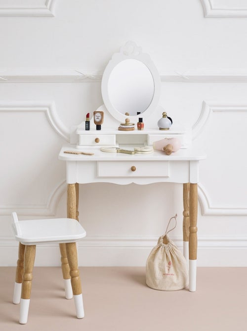Coiffeuse avec tabouret - Kiabi