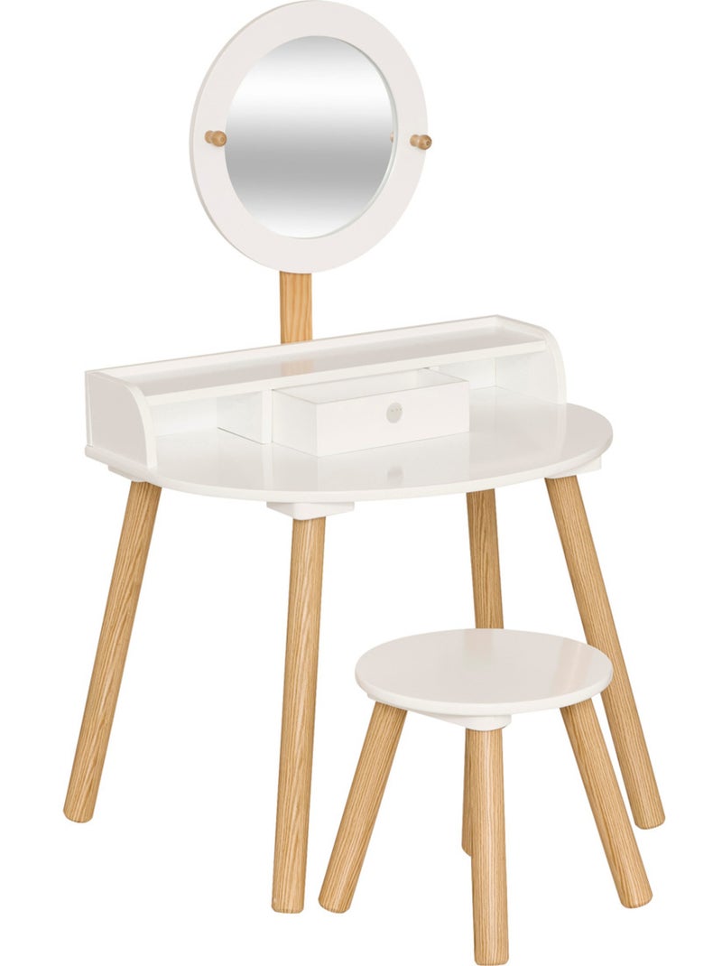 Coiffeuse BELLA Blanc - Kiabi