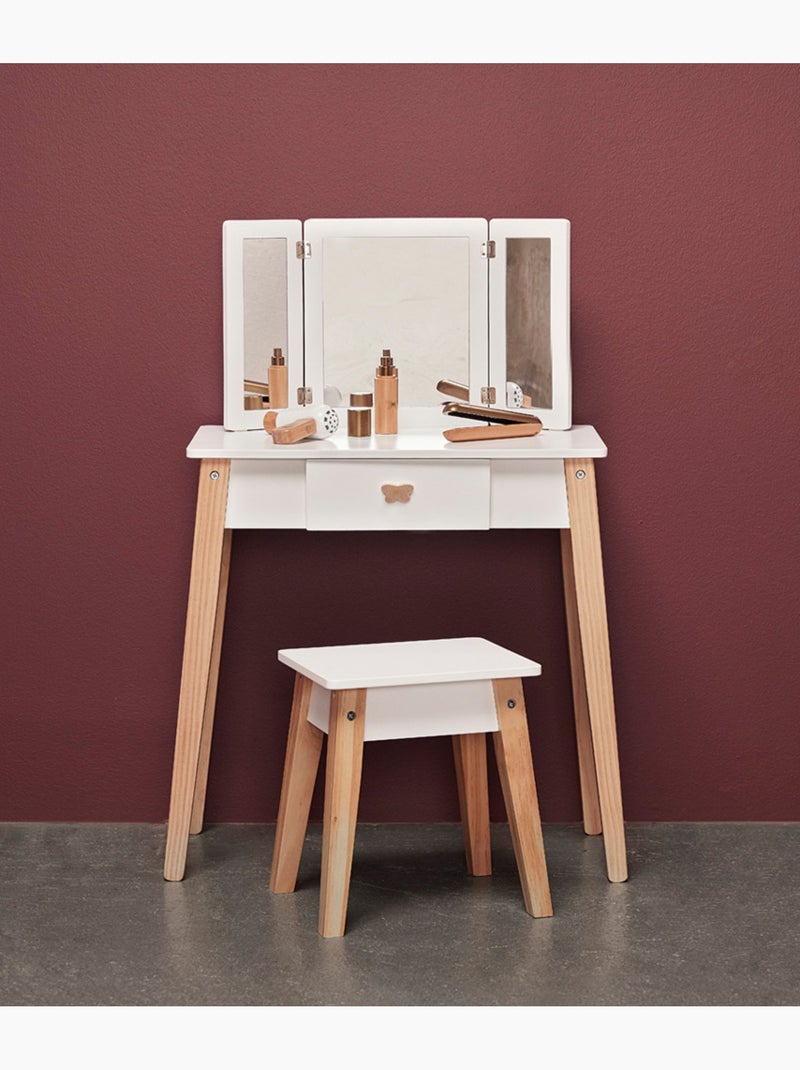 Coiffeuse chambre d'enfant Blanc - Kiabi